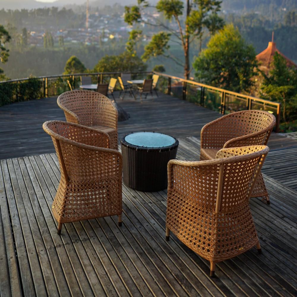 Terrasse près de Assérac